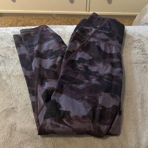 All in Motion Purple Camouflage Women's Pants